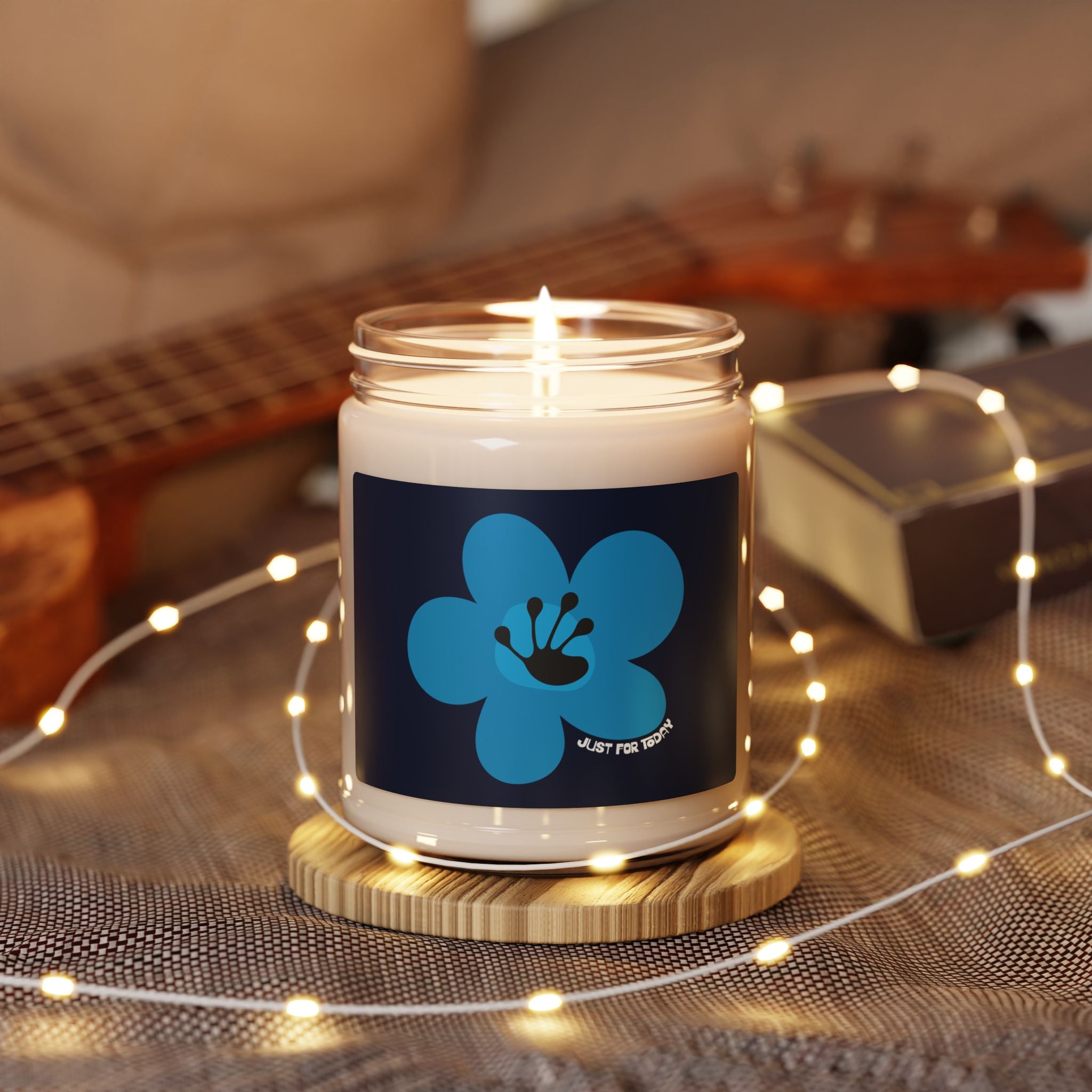 Just For Today Navy Scented Soy Candle (255g)