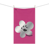 10 Year Milestone Heliconia Tea Towel