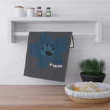 5 Year Milestone Charcoal Tea Towel