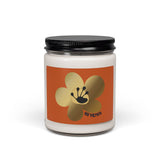 15 Year Milestone Text Scented Soy Candle (255g) - Antique Orange