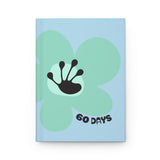 60 Day Milestone Light Blue Journal