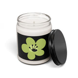 9 Month Flower Scented Soy Candle (255g) - Black