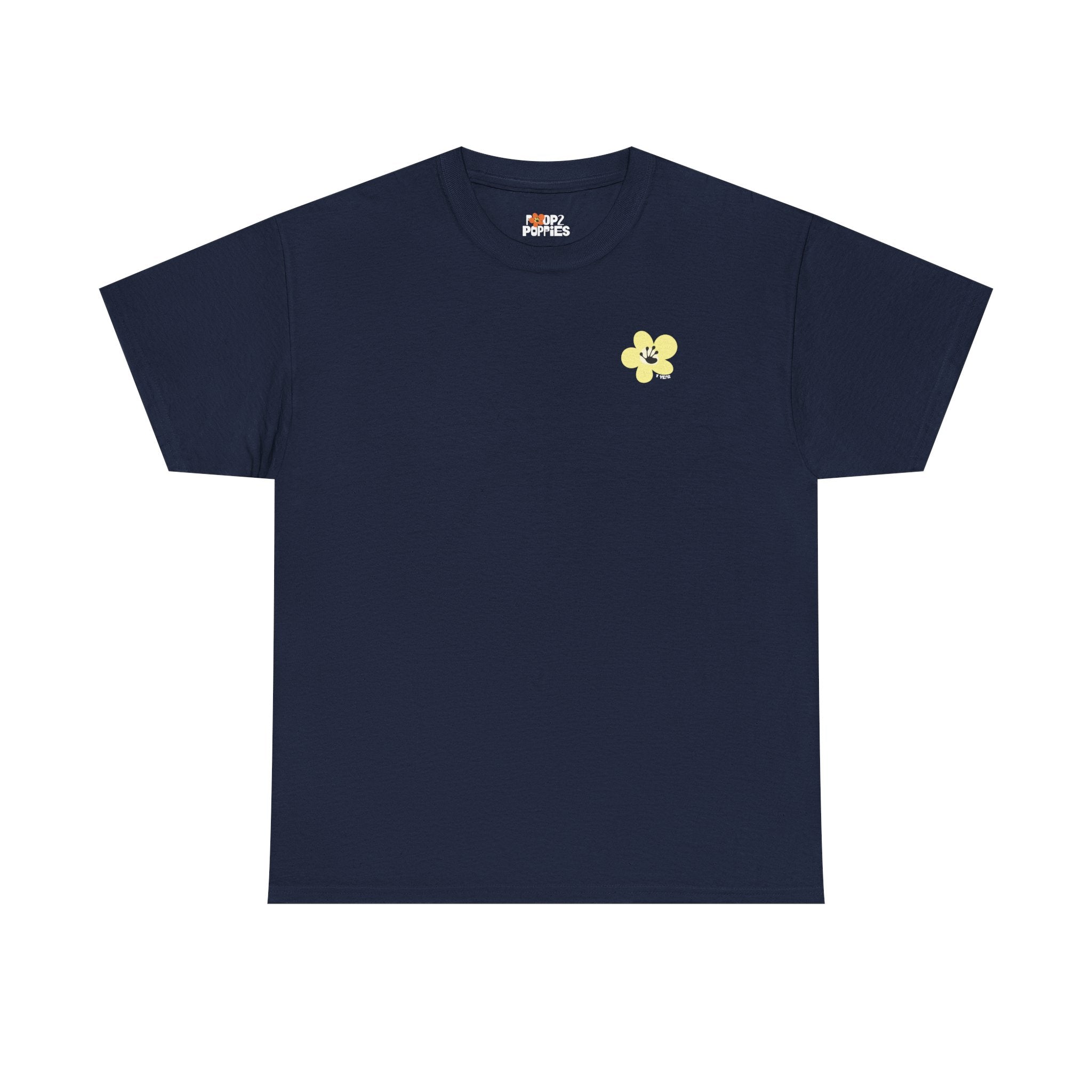 1 Year Milestone Unisex T-Shirt | Recovery Gift | Poop2Poppies™