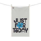 Just For Today Ash Tea Towel