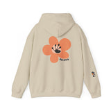 30 Day Milestone Unisex Front & Back Flower Hoodie