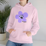 4 Year Milestone Unisex Flower Hoodie | Recovery Gift | Poop2Poppies™