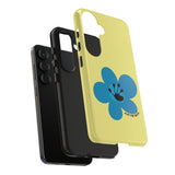 Just For Today Cornsilk Tough Phone Case | Recovery Gift | Poop2Poppies™