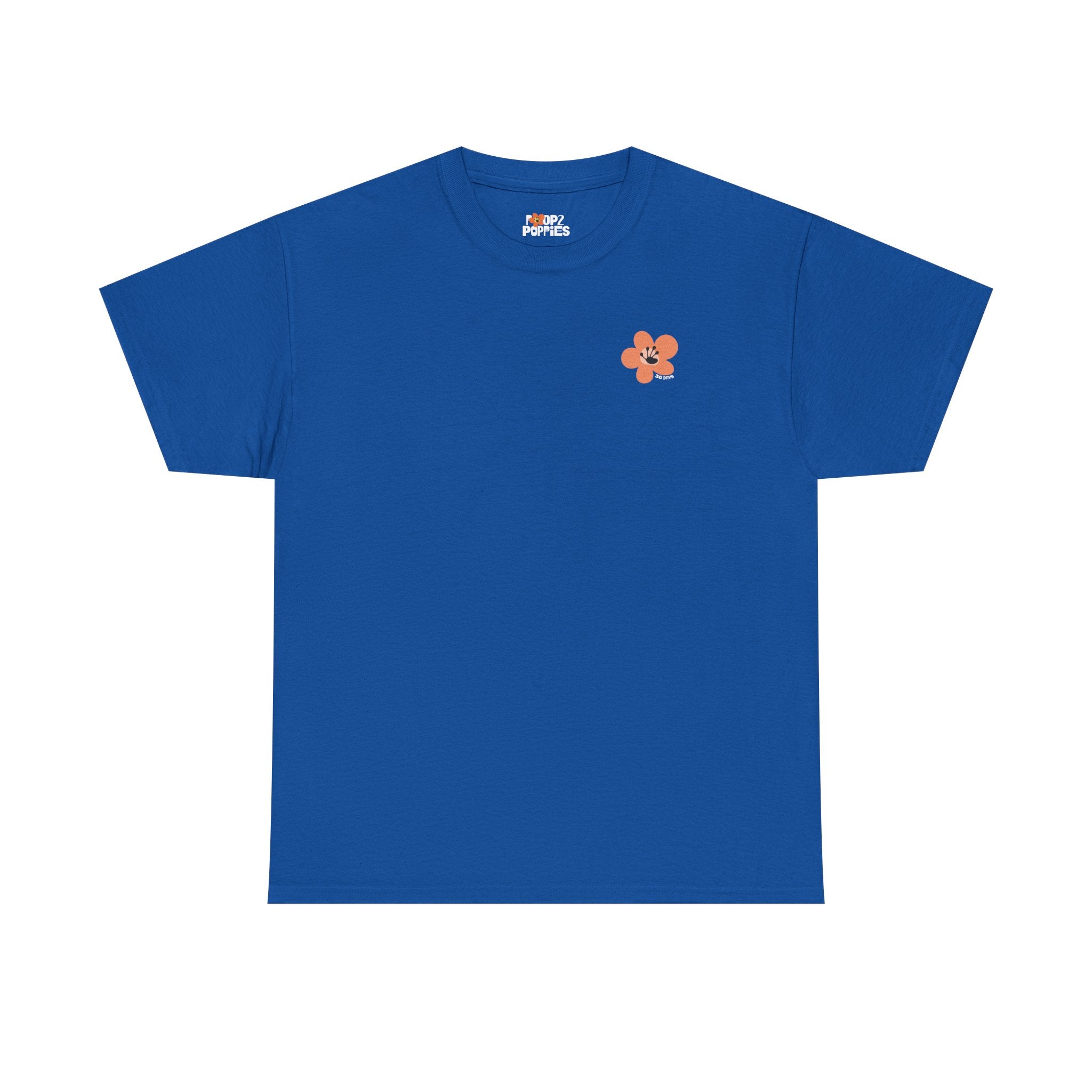 30 Day Milestone Unisex T-Shirt | Recovery Gift | Poop2Poppies™