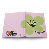 9 Month Milestone Light Pink Journal