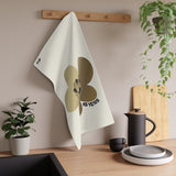 15 Year Milestone Natural Tea Towel