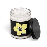 1 Year Milestone Candle | 9oz Soy Scented Candle - White | Poop2Poppies™