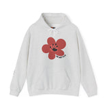 18 Month Milestone Unisex Flower Hoodie | Recovery Gift | Poop2Poppies™