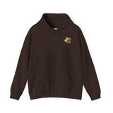 15 Year Milestone Unisex Front & Back Flower Hoodie