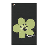 9 Month Milestone Black Tea Towel