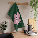 90 Day Milestone Forest Green Tea Towel