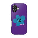 Just For Today Purple Tough Phone Case | Recovery Gift | Poop2Poppies™