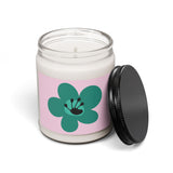 3 Year Flower Scented Soy Candle (255g) - Light Pink