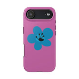 Just For Today Flower Tough Phone Case | Recovery Gift | Poop2Poppies™