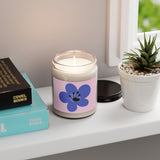 7 Year Flower Scented Soy Candle (255g) - Light Pink