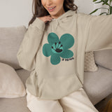 3 Year Milestone Unisex Flower Hoodie | Recovery Gift | Poop2Poppies™