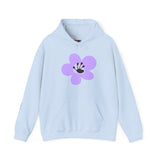 4 Year Flower Unisex Hoodie