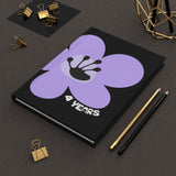 4 Year Milestone Black Journal