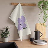 4 Year Milestone Natural Tea Towel