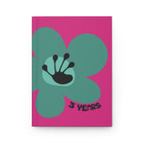 3 Year Milestone Heliconia Journal