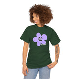 4 Year Milestone Unisex Flower T-Shirt | Recovery Gift | Poop2Poppies™