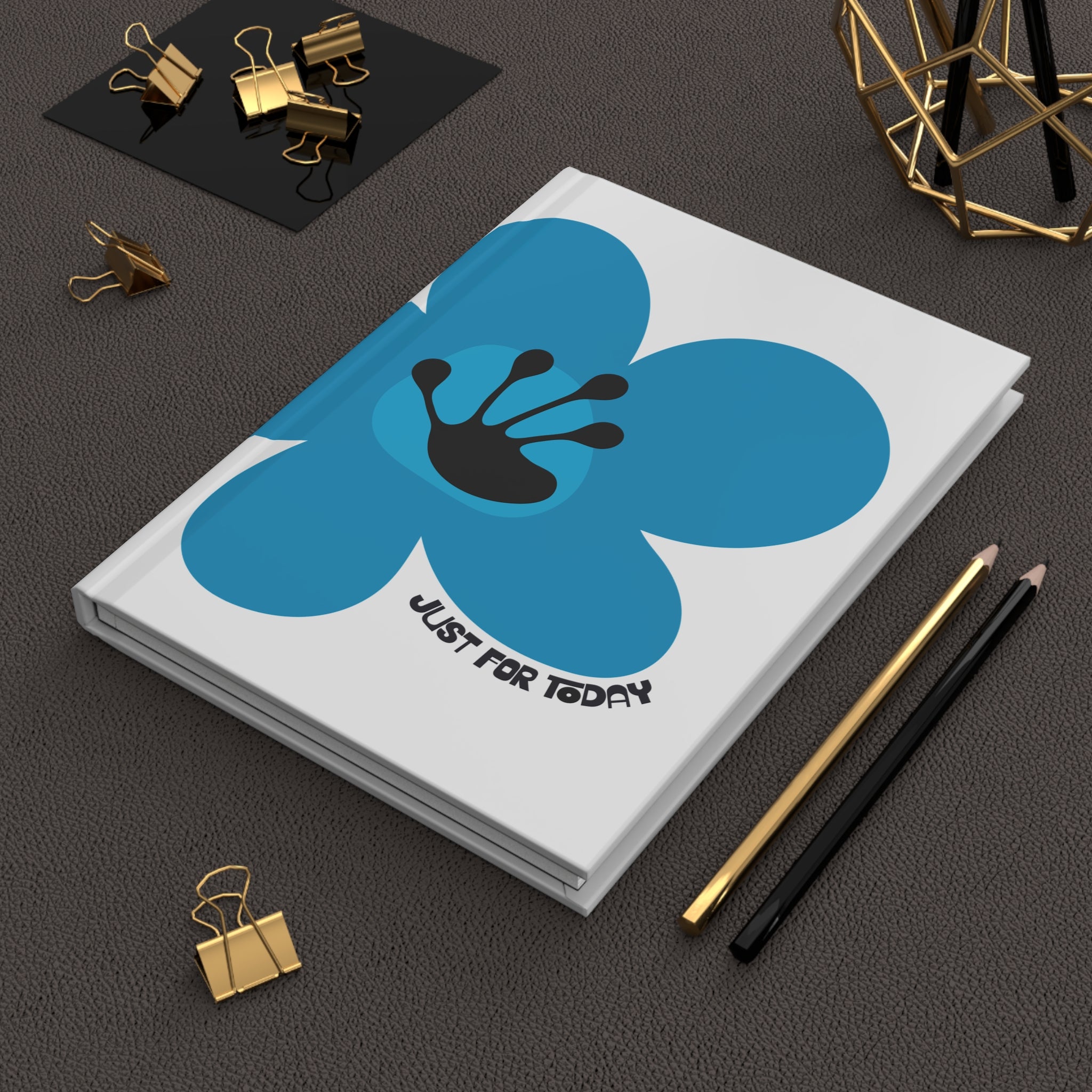 Just For Today Journal | Recovery Gift | Poop2Poppies™