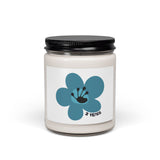 2 Year Milestone Candle | 9oz Soy Scented Candle - White | Poop2Poppies™