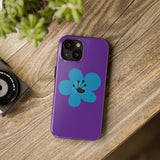 Just For Today Flower Tough Phone Case | Recovery Gift | Poop2Poppies™