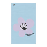 6 Month Milestone Light Blue Tea Towel