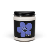 7 Year Milestone Candle | 9oz Soy Scented Candle - Black | Poop2Poppies™