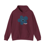 5 Year Milestone Unisex Flower Hoodie | Recovery Gift | Poop2Poppies™