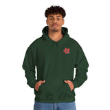 18 Month Milestone Unisex Front & Back Flower Hoodie