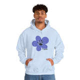 7 Year Milestone Unisex Flower Hoodie | Recovery Gift | Poop2Poppies™