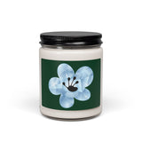 20+ Years Flower Scented Soy Candle (255g) - Forest Green