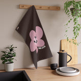 90 Day Milestone Dark Chocolate Tea Towel