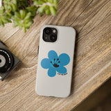 Just For Today Ash Tough Phone Case | Recovery Gift | Poop2Poppies™