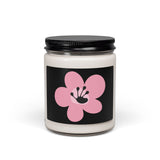 90 Day Flower Scented Soy Candle (255g) - Black