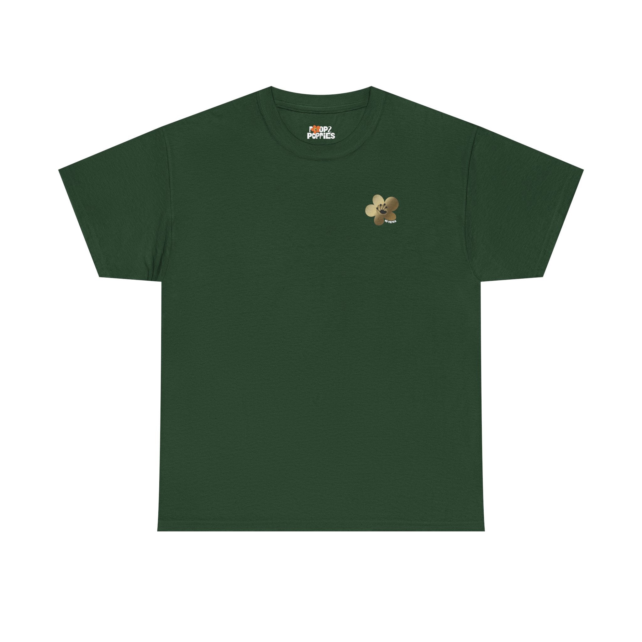 15 Year Milestone Unisex T-Shirt | Recovery Gift | Poop2Poppies™