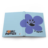 7 Year Milestone Light Blue Journal