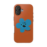 Just For Today Orange Tough Phone Case | Recovery Gift | Poop2Poppies™