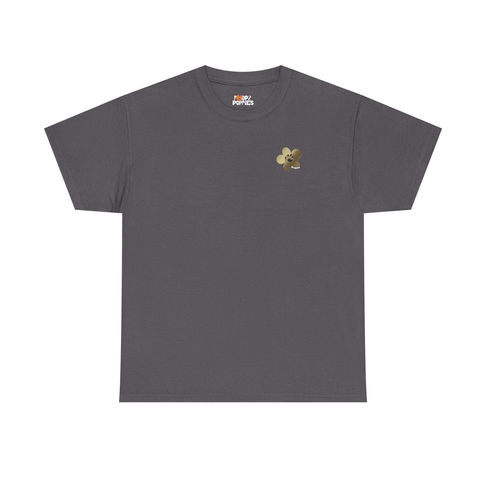 15 Year Milestone Unisex T-Shirt | Recovery Gift | Poop2Poppies™