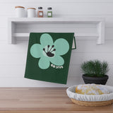 60 Day Milestone Forest Green Tea Towel