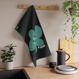 3 Year Milestone Black Tea Towel