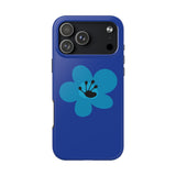 Just For Today Flower Tough Phone Case | Recovery Gift | Poop2Poppies™