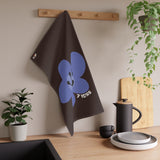 7 Year Milestone Dark Chocolate Tea Towel