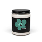 3 Year Milestone Scented Soy Candle | Recovery Gift | Poop2Poppies™